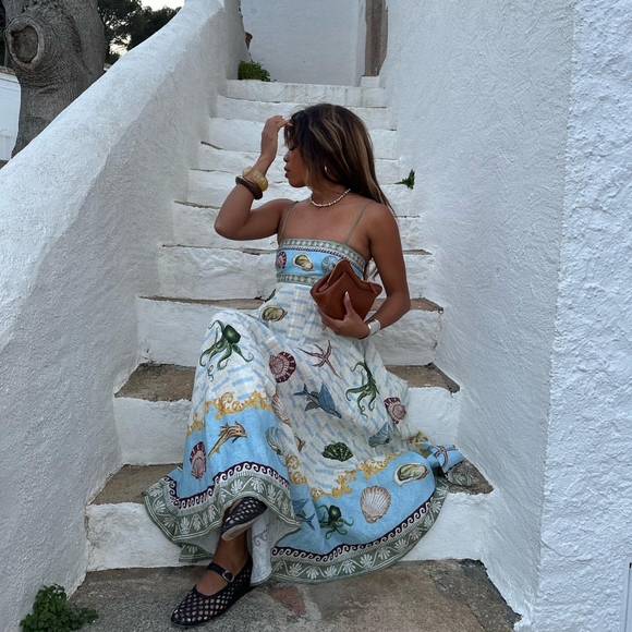 ALEMAIS BATH HOUSE SUNDRESS - Picture 7 of 15